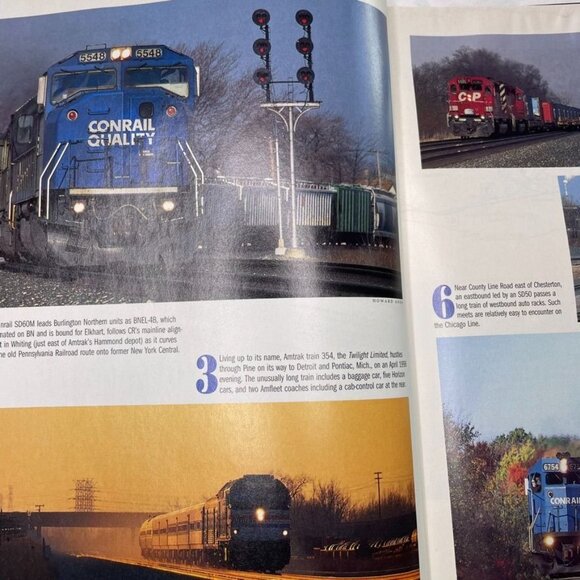 Trains Magazine of Railroading u September 1996 Vol 56 No 9 Short Lines and Mer - Picture 12 of 15